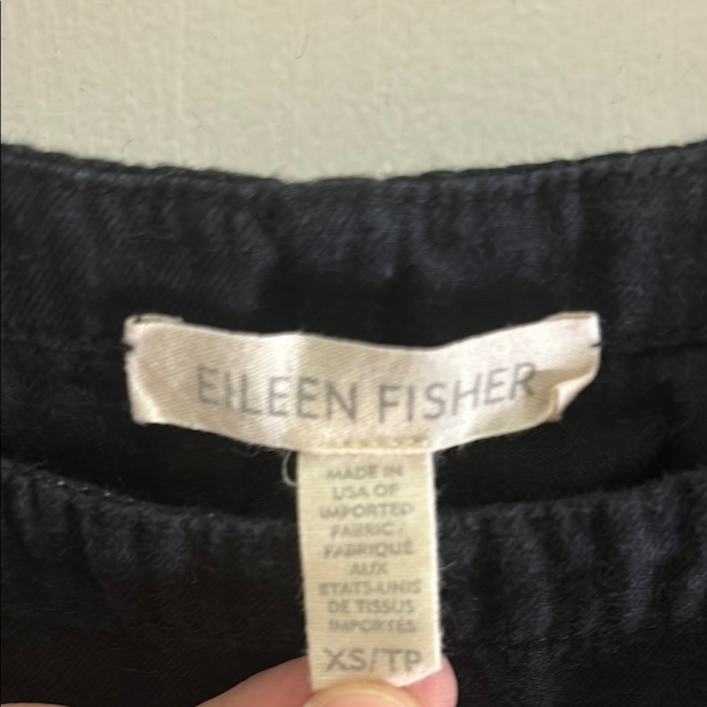 Eileen Fisher linen dress